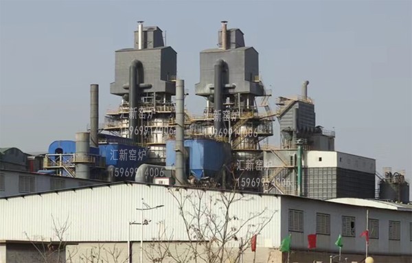 雙膛石灰窯廠家